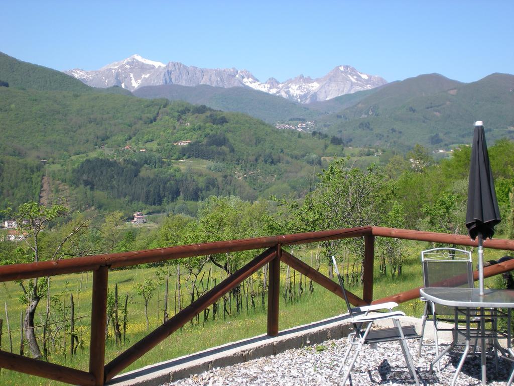 Agriturismo Braccicorti Hotel Pieve Fosciana Zewnętrze zdjęcie