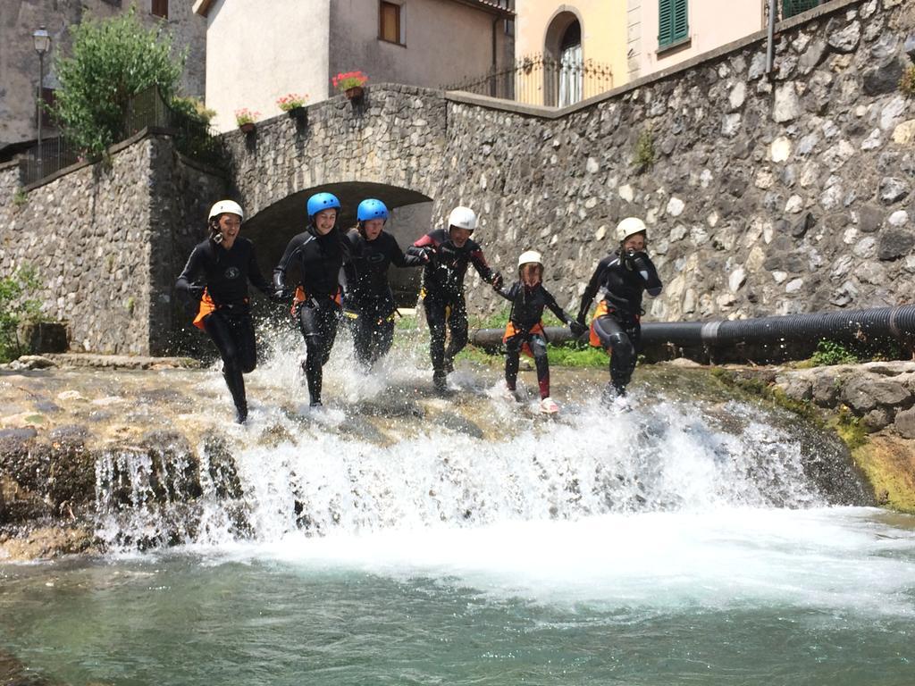 Agriturismo Braccicorti Hotel Pieve Fosciana Zewnętrze zdjęcie